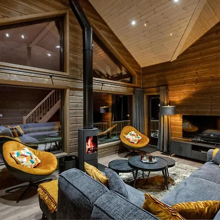 Sigr 8p With Sauna * Vrådal