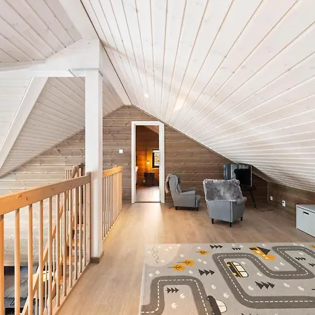 Semesteranläggning (resort) Sigr 8p With Sauna Vrådal