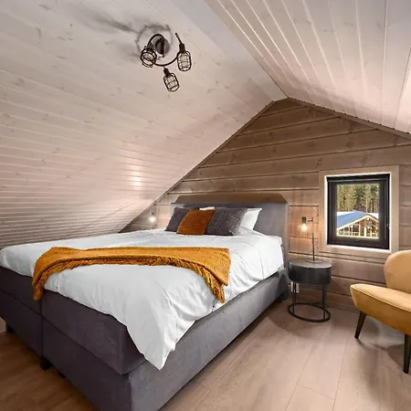 Sigr 8p With Sauna * Vrådal