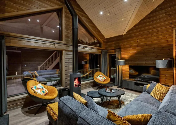 Sigr 8p With Sauna * Vrådal