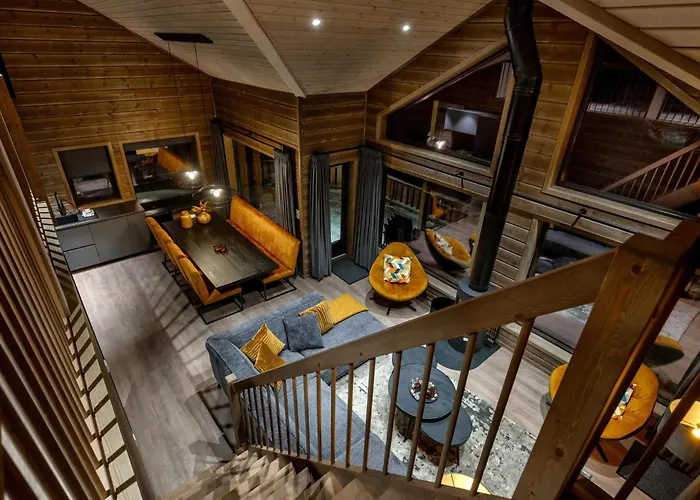 Resort Sigr 8p With Sauna