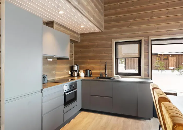 Resort Sigr 8p With Sauna *