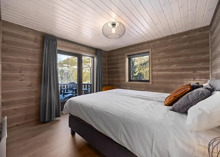 Sigr 8p With Sauna Vrådal