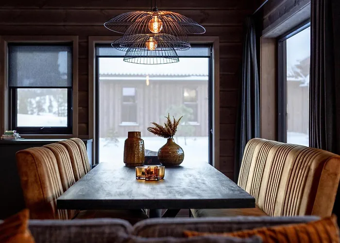 Sigr 8p With Sauna * Vrådal