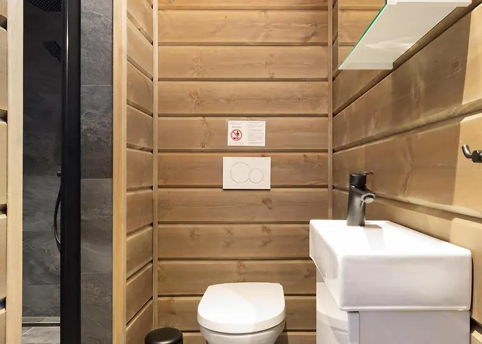 Sigr 8p With Sauna Semesteranläggning (resort) *