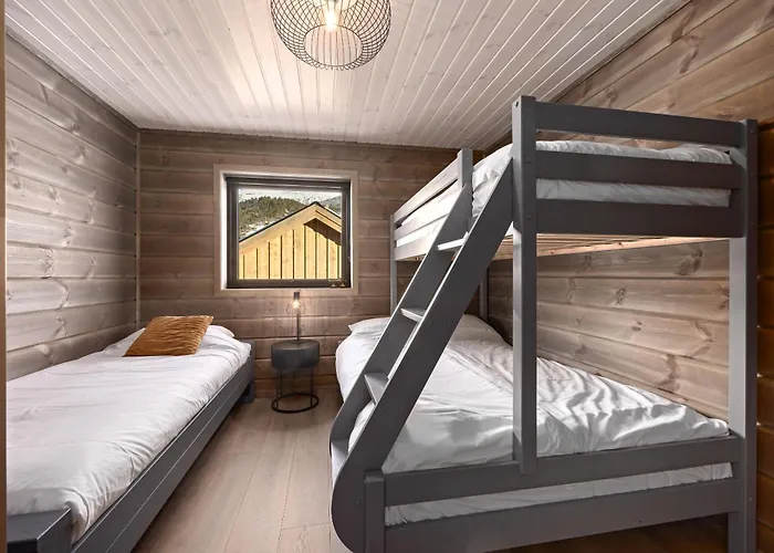 Sigr 8p With Sauna * Vrådal