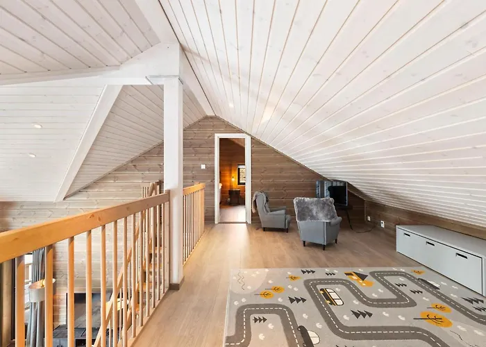 Semesteranläggning (resort) Sigr 8p With Sauna Vrådal