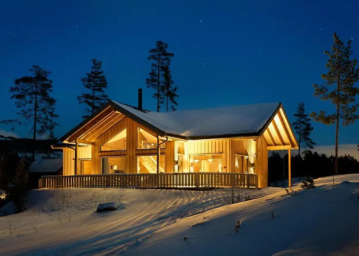 Sigr 8p With Sauna * Vrådal