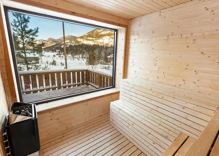 Sigr 8p With Sauna * Vrådal