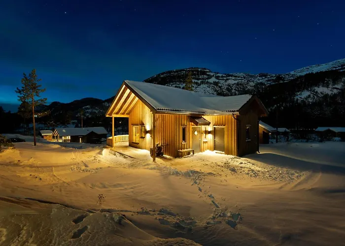 Sigr 8p With Sauna Semesteranläggning (resort) Vrådal