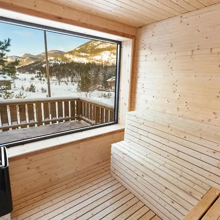 Sigr 8p With Sauna * Vrådal